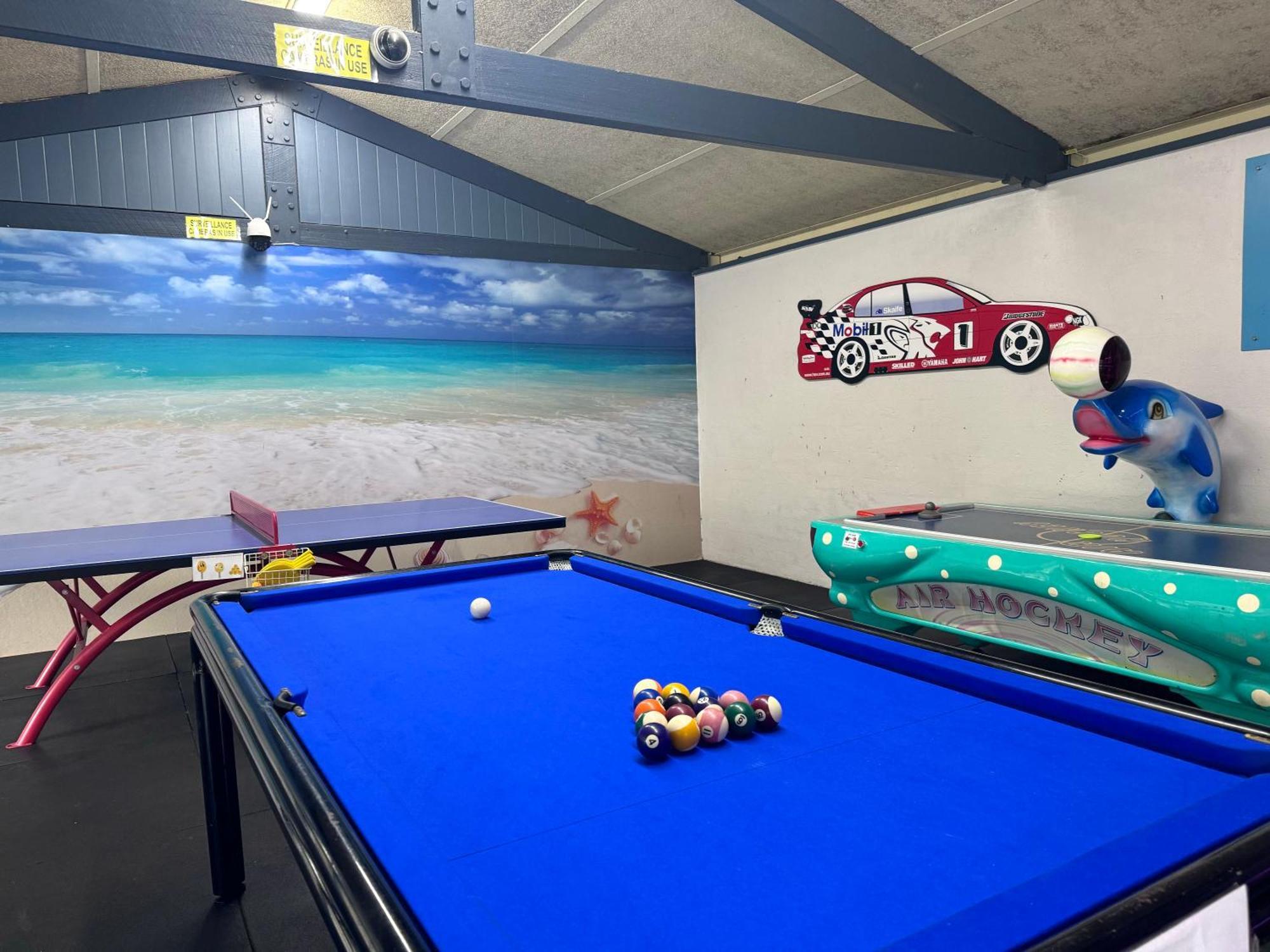 ميناء ماكواري Shelly Beach Resort المظهر الخارجي الصورة