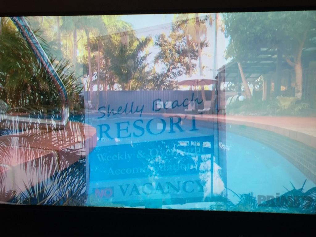 ميناء ماكواري Shelly Beach Resort المظهر الخارجي الصورة